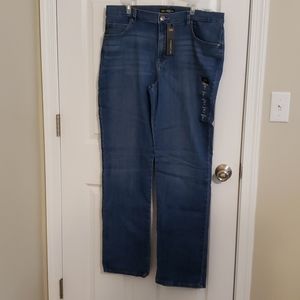 Nwt Lee Women's size 16T Straight Leg Relaxed Mid